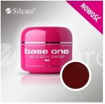 90 Bloody Drop base one żel kolorowy gel kolor SILCARE 5 g